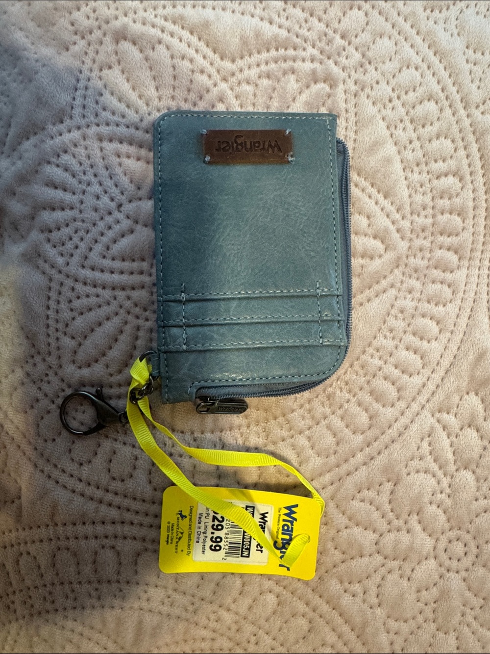 Wrangler Blue Card Wallet